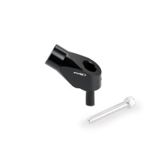 REARVIEW ADAPTOR TO LEVER AXLE YAMAHA TMAX-560- BLACK REARVIEW ADAPTOR TO LEVER AXLE YAMAHA TMAX-560- BLACK